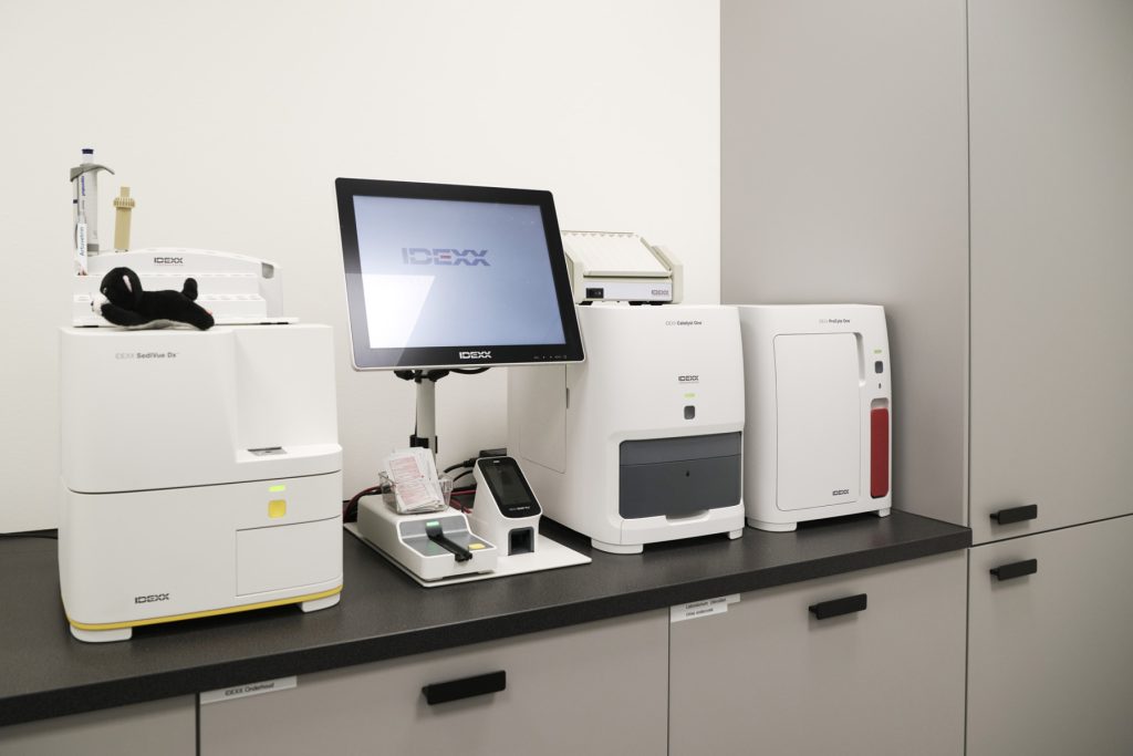 Dierenkliniek Dorperduin laboratorium 2