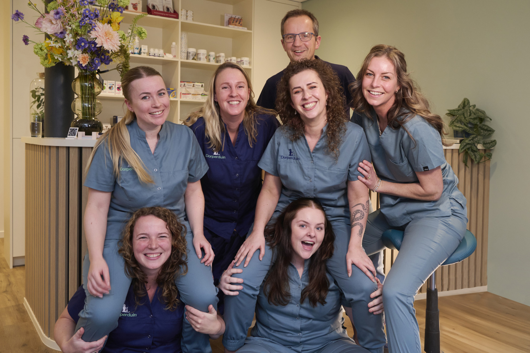 Team Dierenkliniek Dorperduin